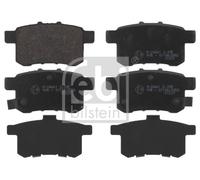 Plaquettes de Frein Kit, Frein à Disque Axial Arrière pour Honda ( Gac) Accord