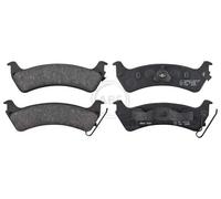 Plaquettes de Frein Kit, Frein à Disque Axial Arrière pour Jeep - Grand