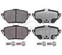 Plaquettes de Frein Kit, Frein à Disque Axial Arrière pour Mâle Toyota