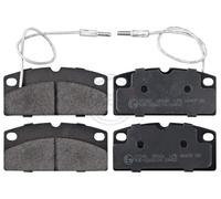 Plaquettes de Frein Kit, Frein à Disque Axial Avant pour Aixam Ligier Piaggio /