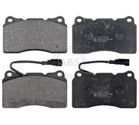 Plaquettes de Frein Kit, Frein à Disque Axial Avant pour Alfa Romeo Lance 147