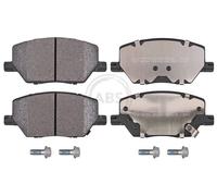 Plaquettes de Frein Kit, Frein à Disque Axial Avant pour Alpha Romeo Fiat Jeep