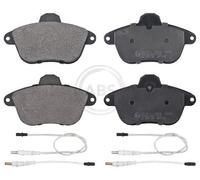 Plaquettes de Frein Kit, Frein à Disque Axial Avant pour Alpine Citroën Renault