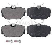 Plaquettes de Frein Kit, Frein à Disque Axial Avant pour BMW De la Chapelle Land