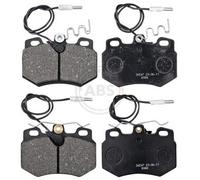 Plaquettes de Frein Kit, Frein à Disque Axial Avant pour Citroën Dallas Mega