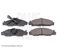 Plaquettes de Frein Kit, Frein à Disque Axial Avant pour Daewoo Ssangyong.