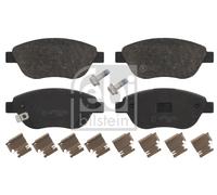 Plaquettes de frein Kit, Frein à disque Axial avant pour FIAT OPEL VAUXHALL 500L