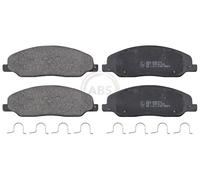 Plaquettes de Frein Kit, Frein à Disque Axial Avant pour Ford Australie Ford US