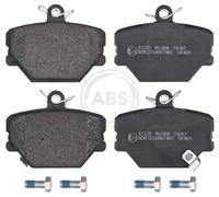 Plaquettes de Frein Kit, Frein à Disque Axial Avant pour Intelligent Cabriol