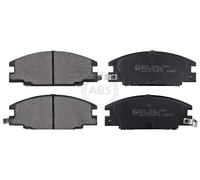 Plaquettes de Frein Kit, Frein à Disque Axial Avant pour Isuzu Opel