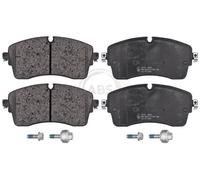 Plaquettes de Frein Kit, Frein à Disque Axial Avant pour Jaguar Land Rover Lot