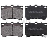 Plaquettes de Frein Kit, Frein à Disque Axial Avant pour Kia Mazda 121 323 C -