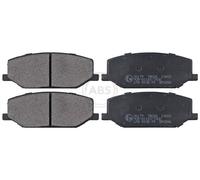 Plaquettes de Frein Kit, Frein à Disque Axial Avant pour Mazda Santana Suzuki Az