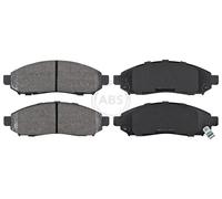 Plaquettes de Frein Kit, Frein à Disque Axial Avant pour Nissan Leaf Navara >