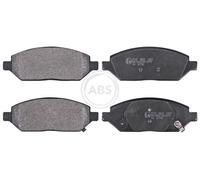 Plaquettes de Frein Kit, Frein à Disque Axial Avant pour Opel Vauxhall Karl Vive