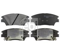 Plaquettes de Frein Kit, Frein à Disque Axial Avant pour Ssangyong