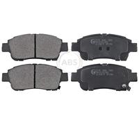 Plaquettes de Frein Kit, Frein à Disque Axial Avant pour Toyota Echo Place