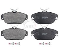 Plaquettes de Frein Kit, Frein à Disque Axial Avant pour Volvo - 740 760 940