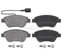 Plaquettes de frein Kit, Frein à disque Axial pour front ALFA ROMEO CITROËN FIAT