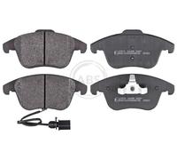 Plaquettes de frein Kit, Frein à disque Axial pour front AUDI A4 a4 Allroad A5