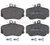 Plaquettes de frein Kit, Frein à disque Axial pour front MERCEDES-BENZ