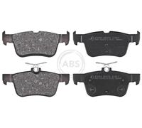 Plaquettes de Frein Kit, Frein à Disque D'Essieu Arrière pour Ford USA Edge