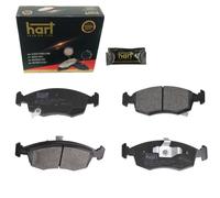 Plaquettes de Frein Kit HART Premium Avant pour Lancia Ypsilon 312 à Partir 2010