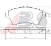 Plaquettes de Frein Kit Land Rover Freelander I (L314) Soft Top (L314)