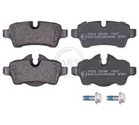 Plaquettes de Frein Kit, sur le disque Axial arrière pour MINI CLUBMAN