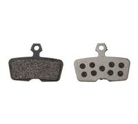 Kool Stop Sram Code R/rsc/guide Re/db8 Red294 Organic Disc Brake Pads Rouge Red / Silver
