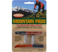 Plaquettes de frein Kool-Stop C1 Dual VTT Cantilever 78 mm noir/rouge