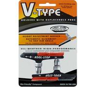 Plaquettes de frein Kool-Stop H5 V-Type 72,5 mm asymétriques pour V-Brake