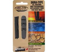 Plaquettes de frein Kool-Stop Road Dura R4 noires adaptées au frein Shimano...
