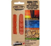 Plaquettes de frein Kool-Stop Road Dura R4 salmon tous temps adaptées aux...
