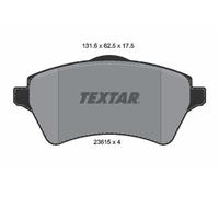 PLAQUETTES DE FREIN LAND ROVER P. FREELANDER 00-