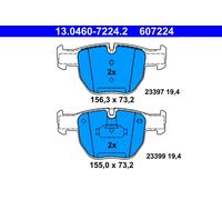 PLAQUETTES DE FREIN LAND ROVER P. RANGE ROVER 3.0D/4.2-4.4 4X4 02-12