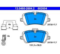PLAQUETTES DE FREIN LAND ROVER T. DISCOVERY/RANGE ROVER 2.0-5.0 4X4 13-
