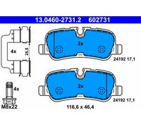 PLAQUETTES DE FREIN LAND ROVER T. DISCOVERY/RANGE ROVER 3.0-5.0 4X4 09-