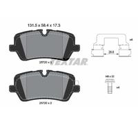 PLAQUETTES DE FREIN LANDROVER T. RANGE ROVER 11-