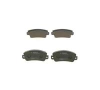 Plaquettes de frein Low-Metallic 0 986 424 098 BOSCH pour FIAT SEAT