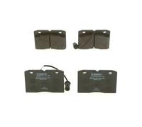 Bosch Plaquettes de frein 0 986 424 144 pour IVECO DAILY II Fourgon