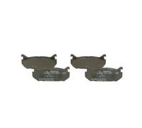 Bosch Plaquettes de frein 0 986 424 266 – Kit Low-Metallic pour frein à disque arrière