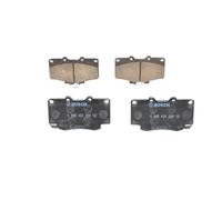 Plaquettes de frein Low-Metallic 0 986 424 268 BOSCH pour TOYOTA VW