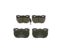 Bosch Jeu de plaquettes de frein 0 986 424 287 Avant Land Rover Range Rover I 110/127