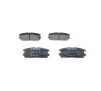 Bosch Plaquettes de frein 0 986 424 367 Low-Metallic pour Opel Isuzu