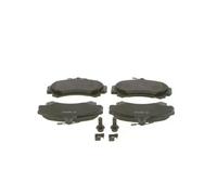 Bosch Plaquettes de frein 0 986 424 371 pour Mitsubishi, Volvo, Smart, Proton