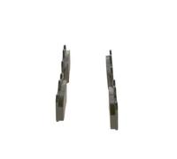 Bosch Plaquettes de frein 0 986 424 399 Avant – Jeu de 4 – Sans cuivre – Certifié ECE-R90