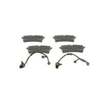 Plaquettes de frein Low-Metallic 0 986 424 404 BOSCH pour BENTLEY PORSCHE