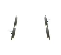 Bosch Jeu de plaquettes de frein 0 986 424 416 – Avant