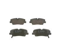Plaquettes de frein Low-Metallic 0 986 424 430 BOSCH pour HYUNDAI H350 Fourgon